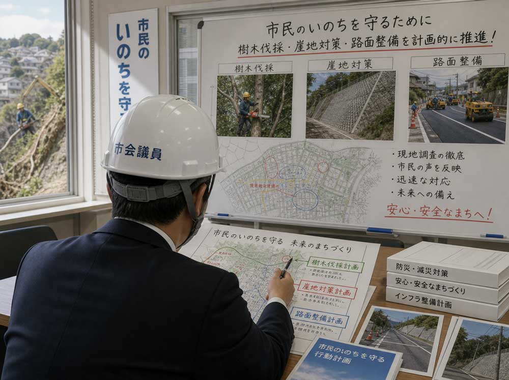 防災減災・安心安全
